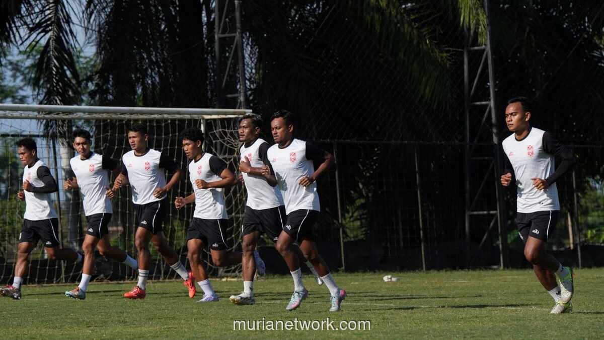 Malut United Mulai Latihan di Yogyakarta, Fokus Kalahkan Persita di Liga 1