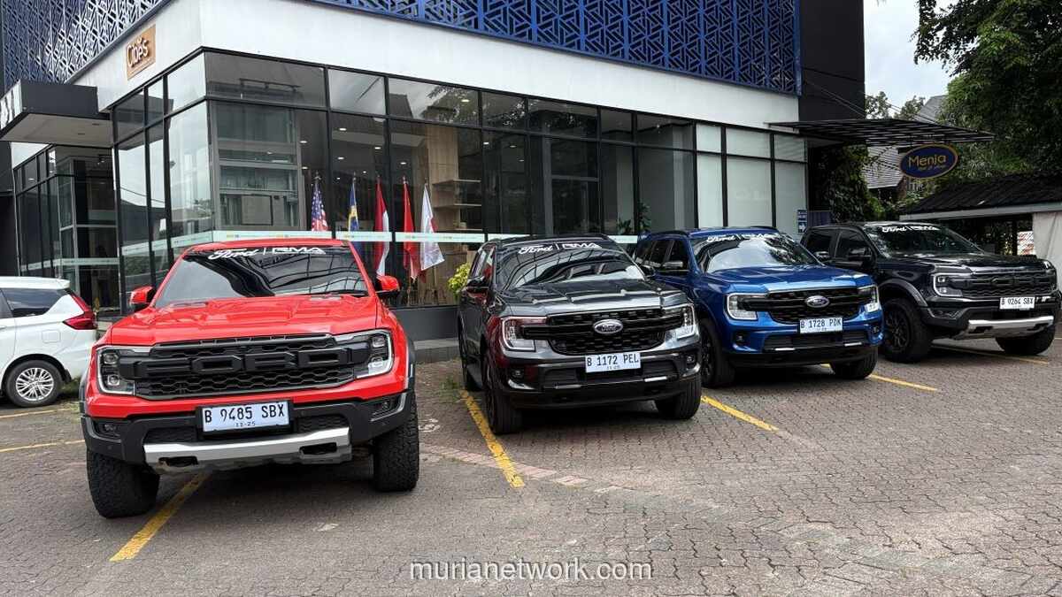 Alasan Ford Belum Produksi Mobil di Indonesia: Analisis Strategi & Kendala