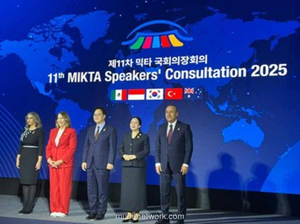 Puan Maharani Soroti Transisi Energi Berkeadilan & Tata Kelola AI di MIKTA 2025