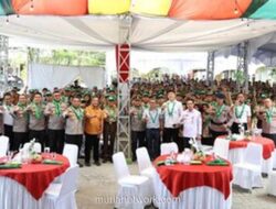 Deklarasi Pelajar Hijau Riau: 4 Komitmen Nyata Dukung Green Policing