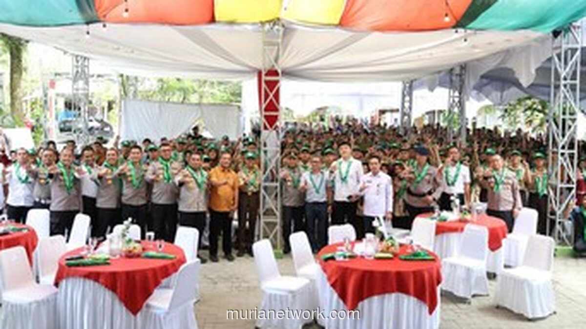Deklarasi Pelajar Hijau Riau: 4 Komitmen Nyata Dukung Green Policing