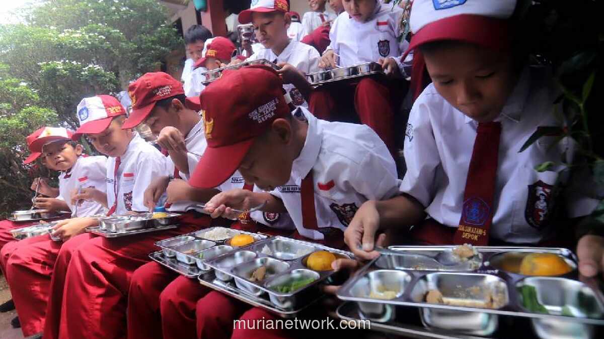 Program Makan Bergizi Gratis Capai 42 Juta Penerima, Segera Kejar Target 82,9 Juta