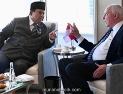 Prabowo Bertemu Paul Keating di Sydney, Dapatkan Masukan Strategis untuk Hubungan Indonesia-Australia
