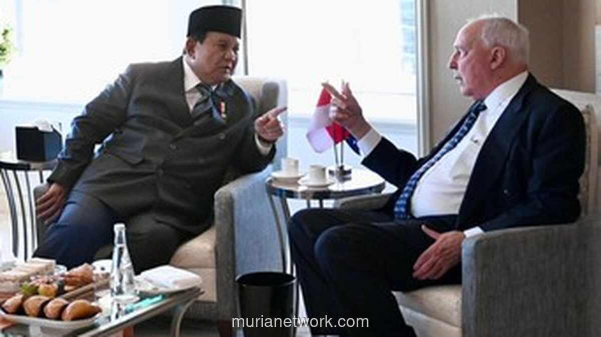 Prabowo Bertemu Paul Keating di Sydney, Dapatkan Masukan Strategis untuk Hubungan Indonesia-Australia