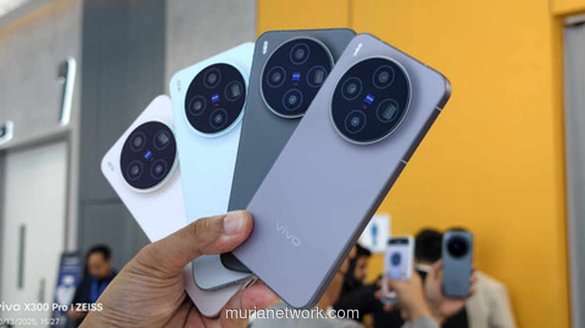 Spesifikasi & Harga Vivo X300 Series: Chipset Dimensity 9500, Kamera ZEISS 200MP
