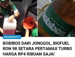 Bobibos: Fakta Bahan Bakar Jerami Oktan 98, Amankah untuk Mesin?