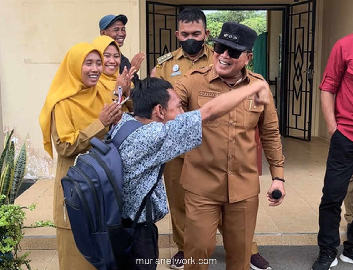 Bupati Kubu Raya Apresiasi Ahmad Solihin, Siswa Disabilitas Berprestasi dari SMA Negeri 2 Kubu Raya