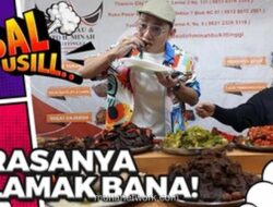 Festival Makanan Minang 2025 di Blok M: Kuliner Autentik Bikin Kalap!