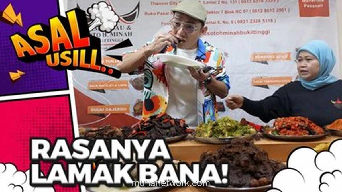Festival Makanan Minang 2025 di Blok M: Kuliner Autentik Bikin Kalap!