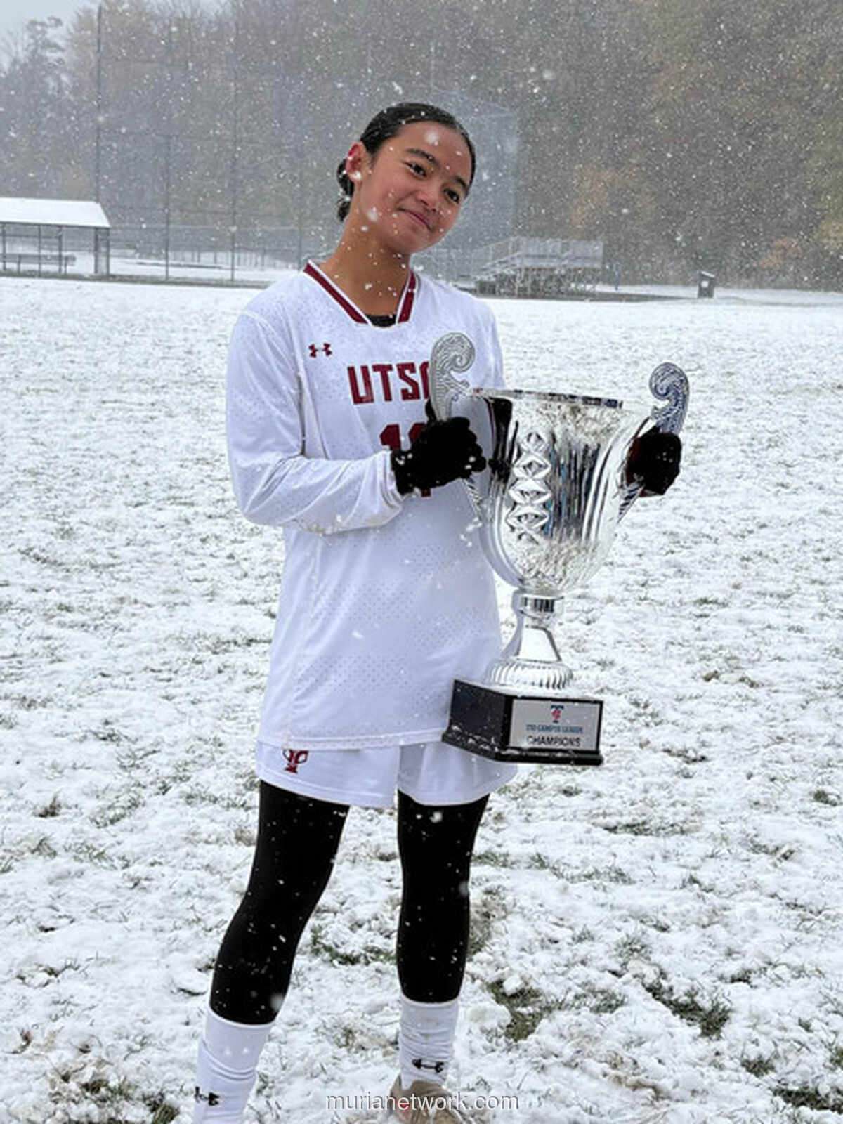 Mayzura Alifa Juarai Liga Kampus University of Toronto, Cetak 4 Gol 5 Laga