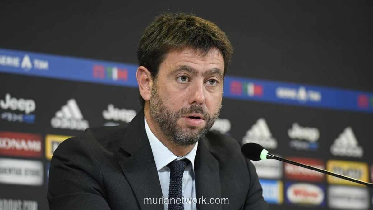 Kekayaan Andrea Agnelli Tembus Rp 591 Triliun? Ini Sumber Hartanya