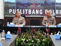 Wakapolri Dedi Prasetyo: Puslitbang Polri Jadi Api Perubahan & Motor Reformasi Berbasis Riset