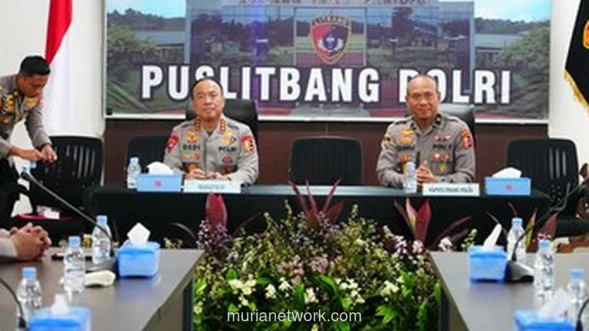 Wakapolri Dedi Prasetyo: Puslitbang Polri Jadi Api Perubahan & Motor Reformasi Berbasis Riset