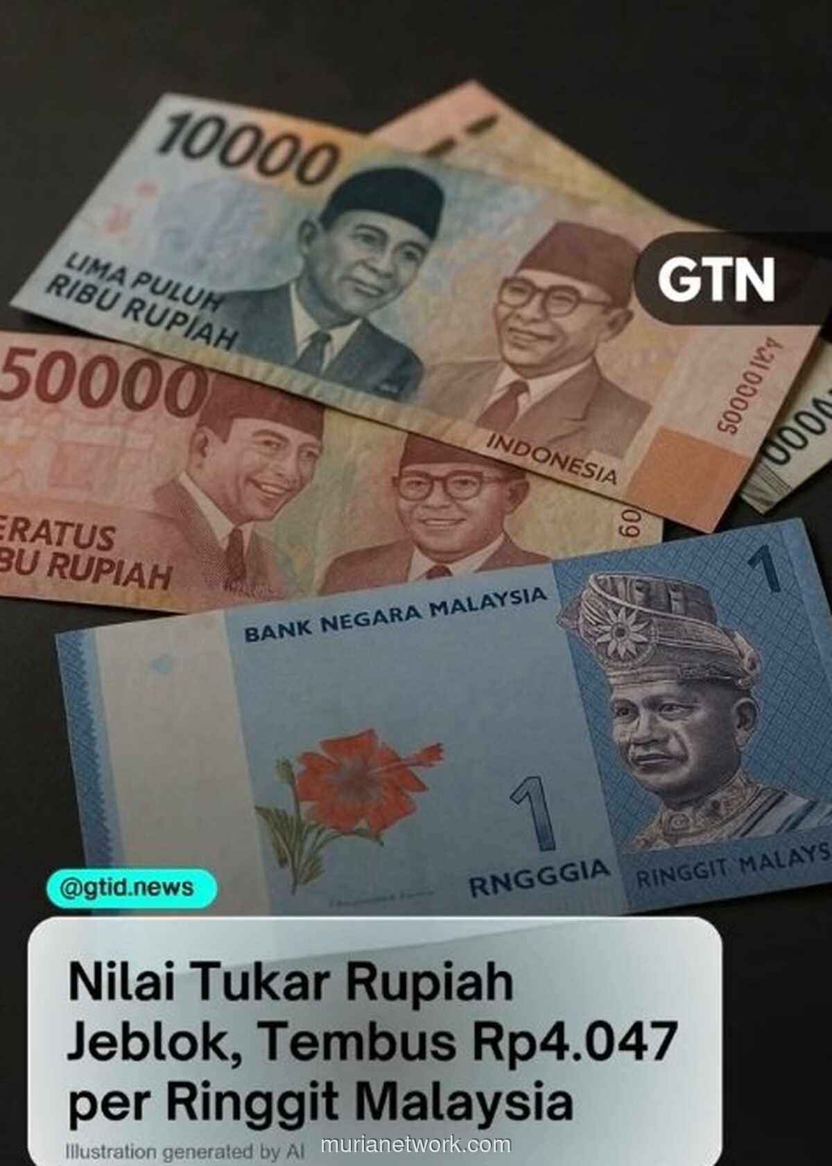 Ringgit Tembus Rp4.000: Penyebab & Dampak Melemahnya Rupiah 2025