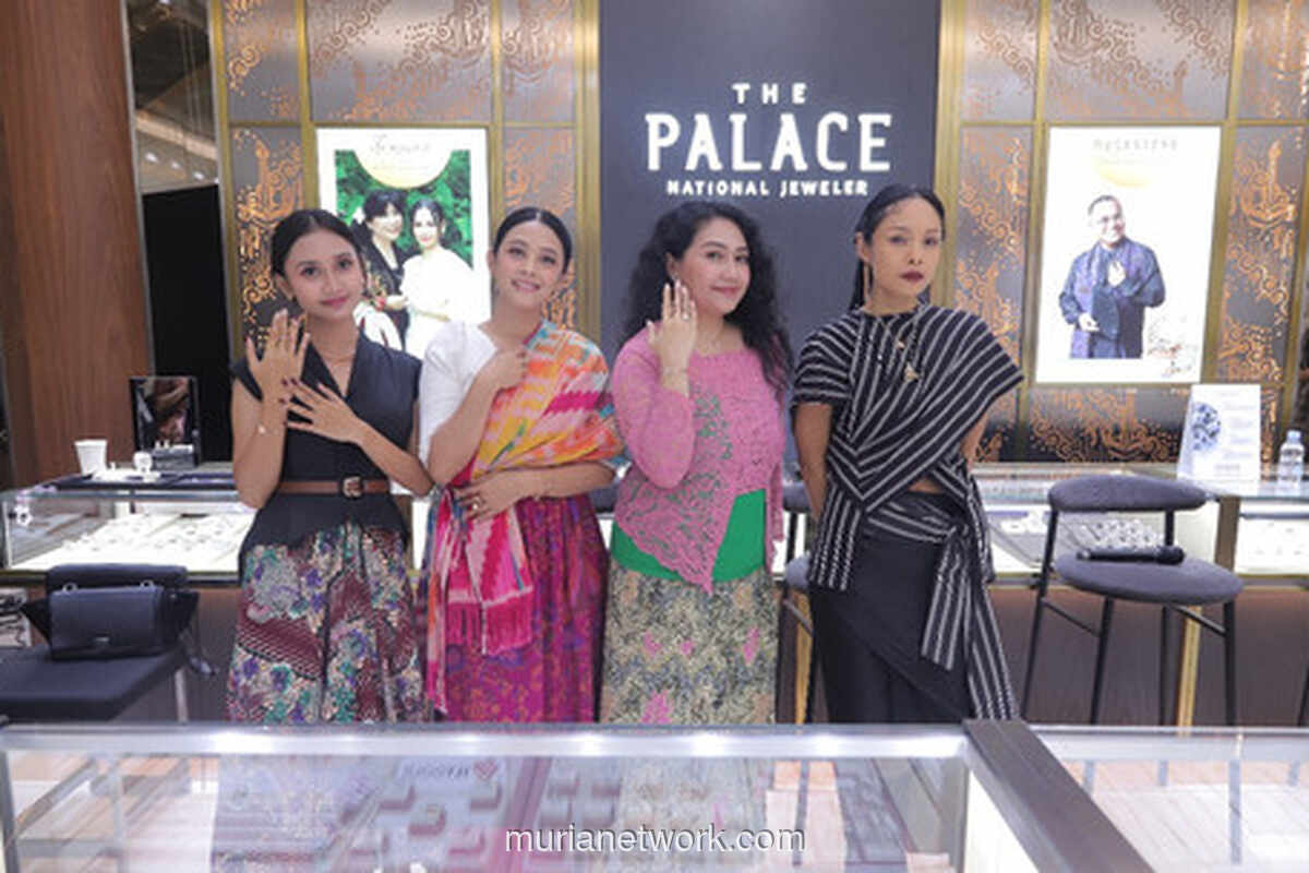 Perhiasan Solitaire untuk Kebaya: Paduan Elegan & Timeless ala The Palace Jeweler