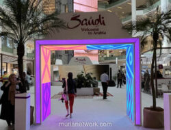 Visit Saudi Travel Fair 2025: Promo Tiket & Paket Umrah Termurah di Gandaria City