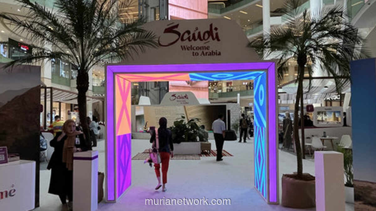 Visit Saudi Travel Fair 2025: Promo Tiket & Paket Umrah Termurah di Gandaria City