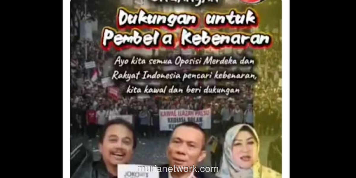 Roy Suryo & Dokter Tifa Diperiksa sebagai Tersangka Kasus Ijazah Palsu Jokowi