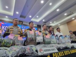 Polresta Bandara Soekarno-Hatta Gagalkan Peredaran 8.500 Vape Ilegal Bermuatan Etomidate Senilai Rp 42,5 Miliar