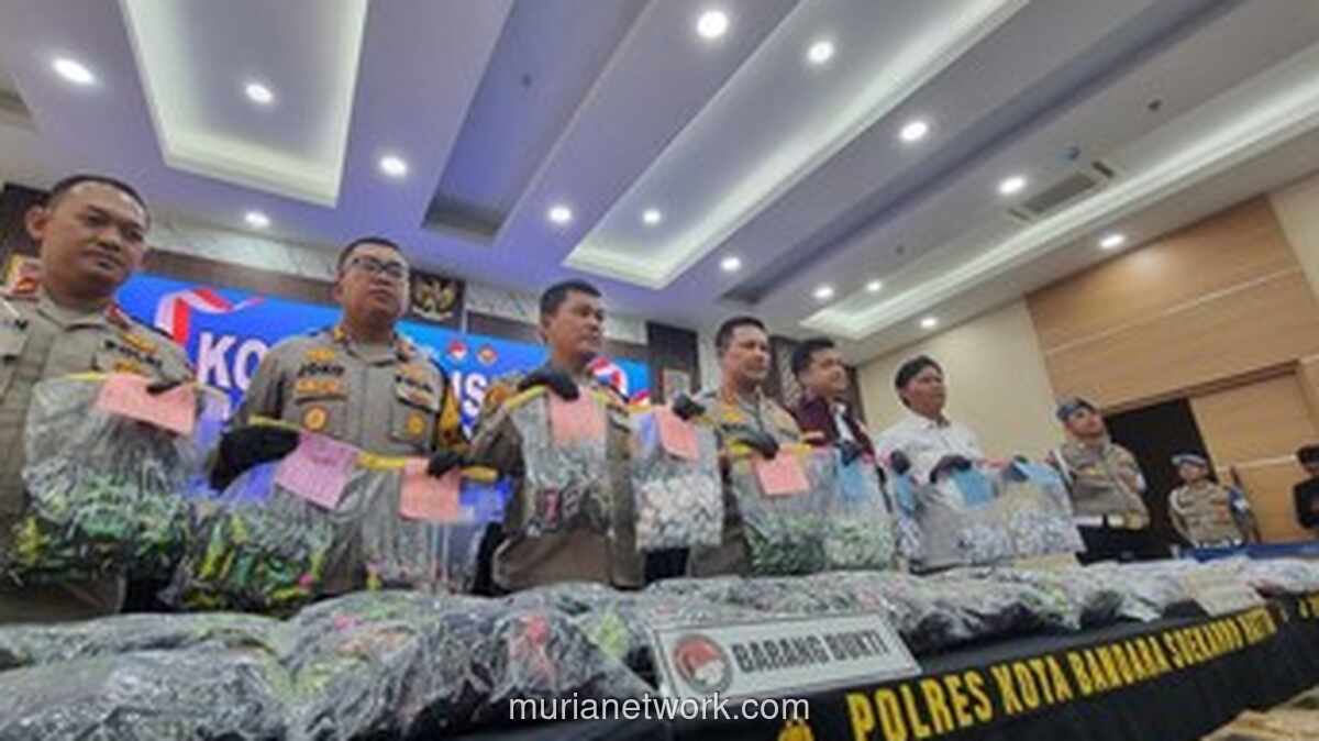 Polresta Bandara Soetta Gagalkan Peredaran 8.500 Vape Etomidate Senilai Rp 42,5 Miliar