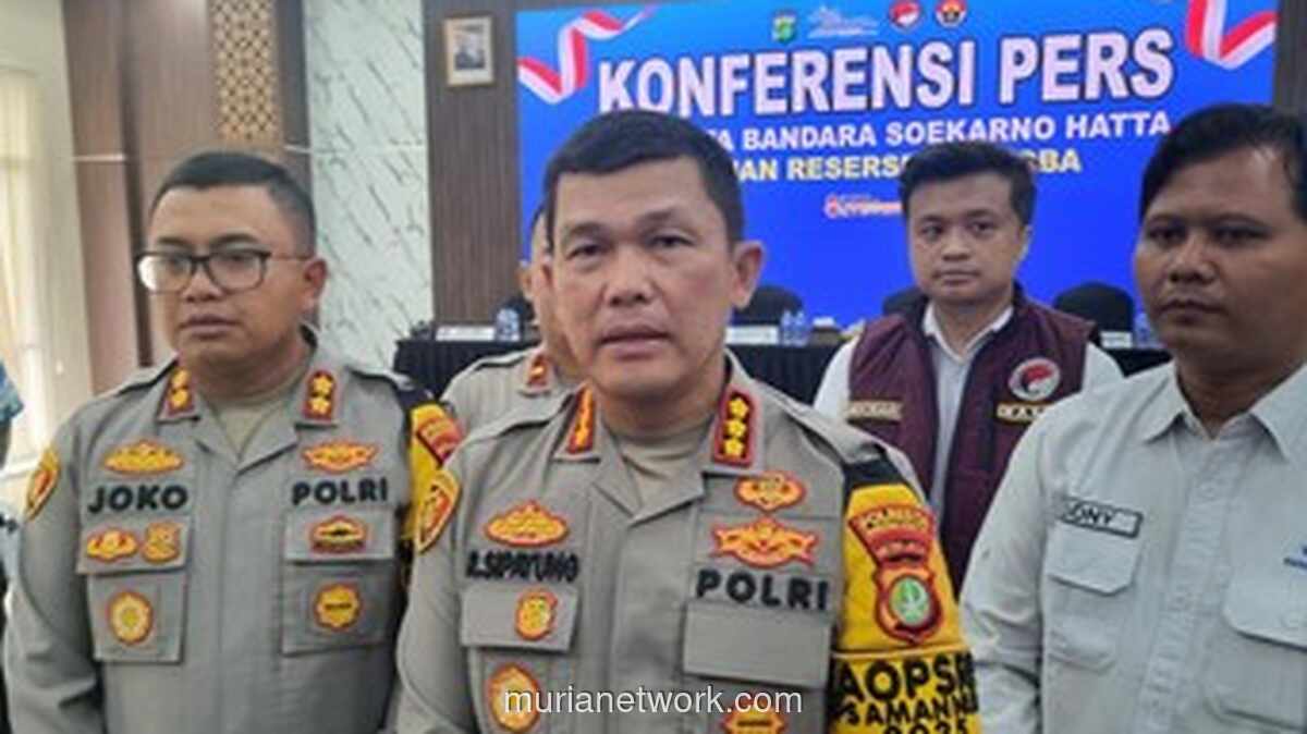 Polresta Bandara Soekarno-Hatta Ungkap Modus Baru: 8.500 Vape Etomidate Senilai Rp 42,5 M Diselundupkan dalam Kotak CPU