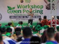 Polda Riau Targetkan 21.000 Pohon untuk Peringati Hari Pohon Nasional 2025