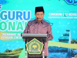 Menteri Agama: Guru Bukan Sekadar Pengajar, Tapi Penyalur Cahaya Jiwa dan Penerus Warisan Nabi