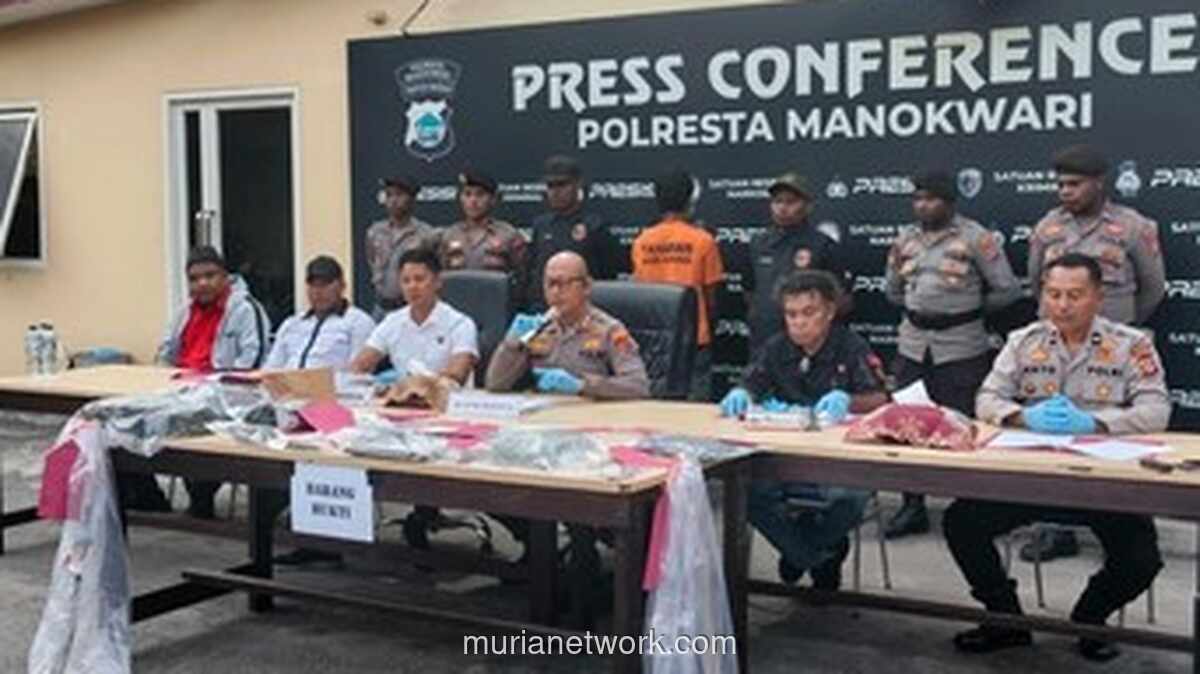 Motif Pembunuhan Istri Pegawai KPP Manokwari Terungkap: Gali Kubur di Septic Tank Gara-gara Utang Judi Online