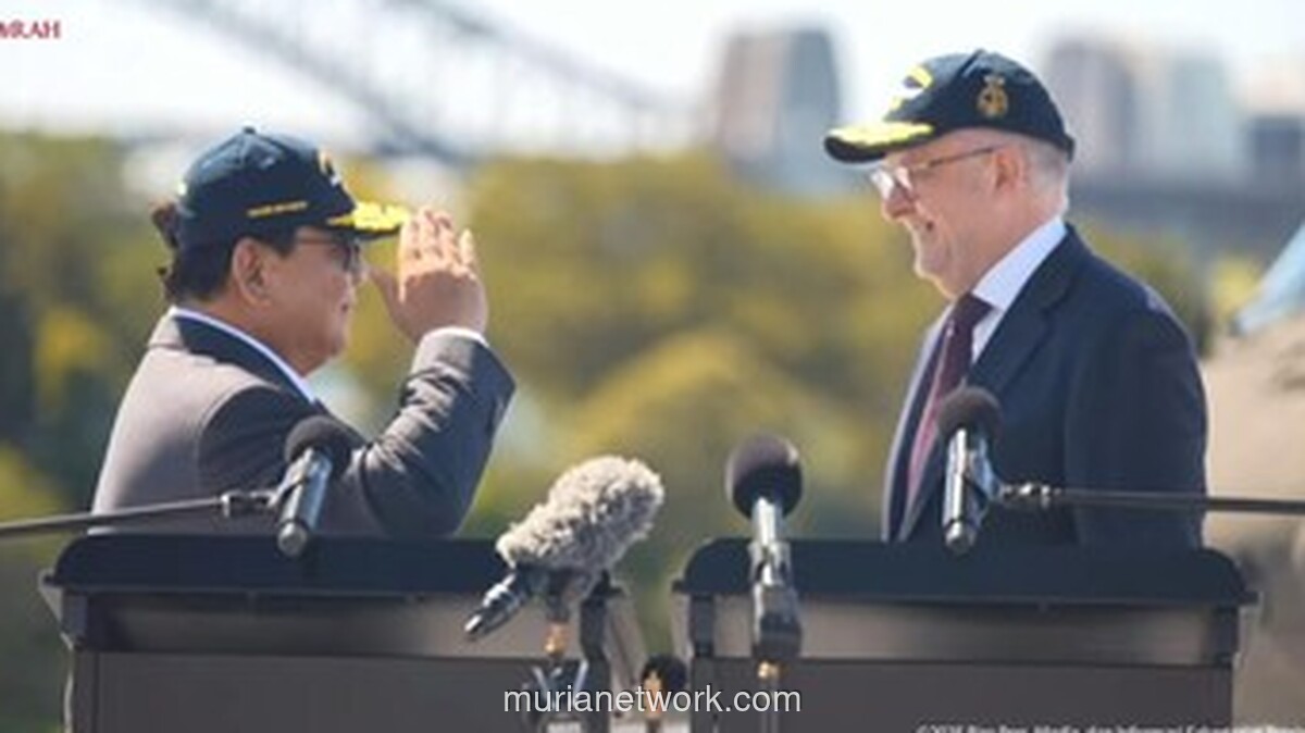 Prabowo Kagum Intelijen Australia Tahu Kesukaannya pada Musik Bagpipe di Kunjungan ke Sydney