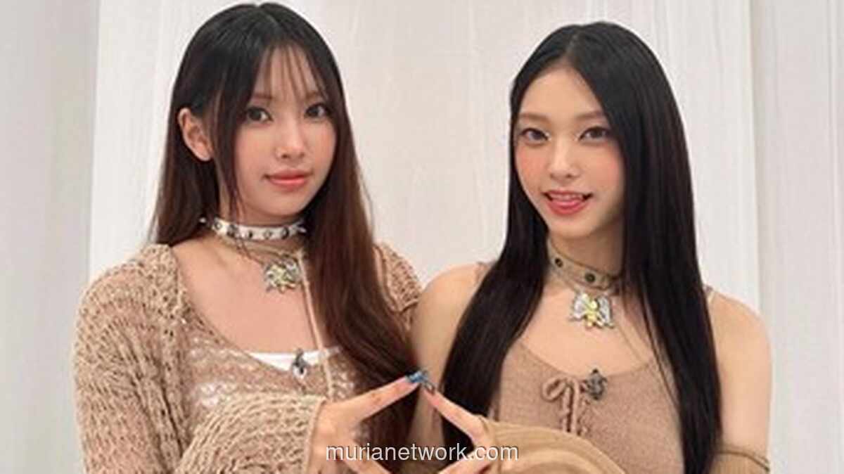 Haerin dan Hyein NewJeans Resmi Perpanjang Kontrak Eksklusif dengan ADOR