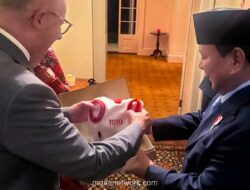 Presiden Prabowo Beri Kado Spesial untuk Toto, Anjing Peliharaan PM Australia Anthony Albanese