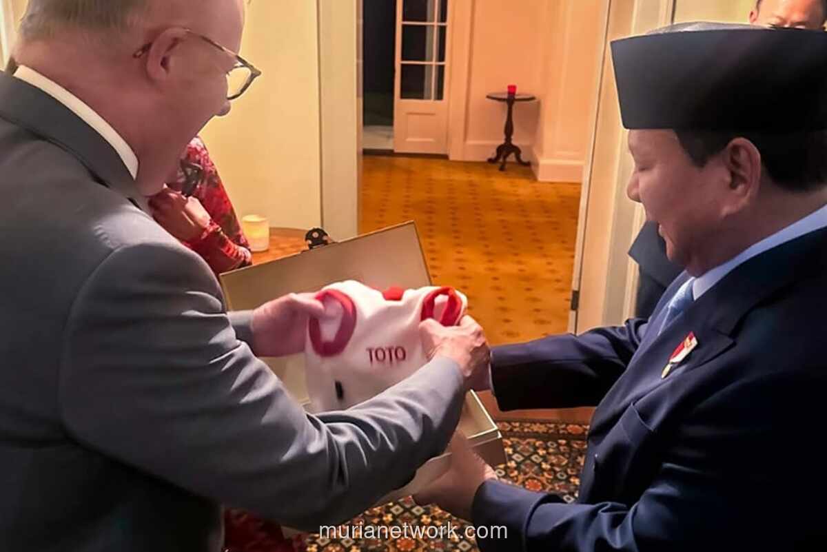 Presiden Prabowo Beri Kado Spesial untuk Toto, Anjing Peliharaan PM Australia Anthony Albanese