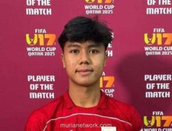 Nazriel Alfaro Raih Pemain Terbaik Piala Dunia U-17 2025, Ukir Sejarah untuk Indonesia