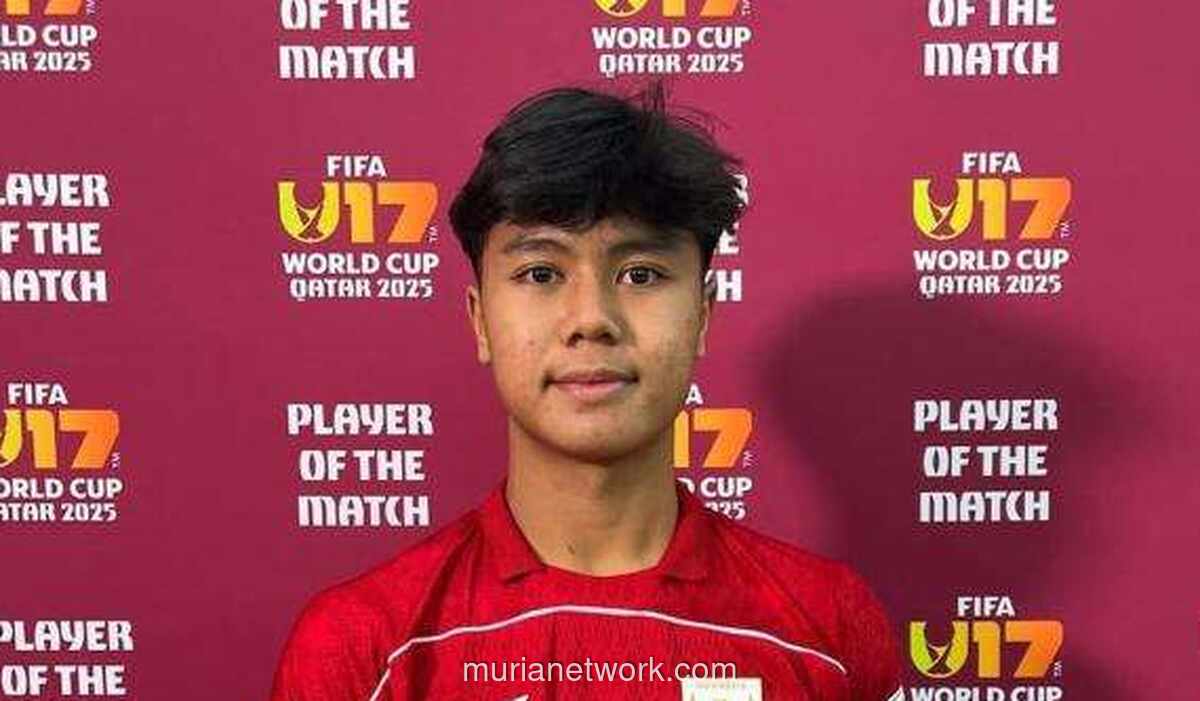 Nazriel Alfaro Raih Pemain Terbaik Piala Dunia U-17 2025, Ukir Sejarah untuk Indonesia