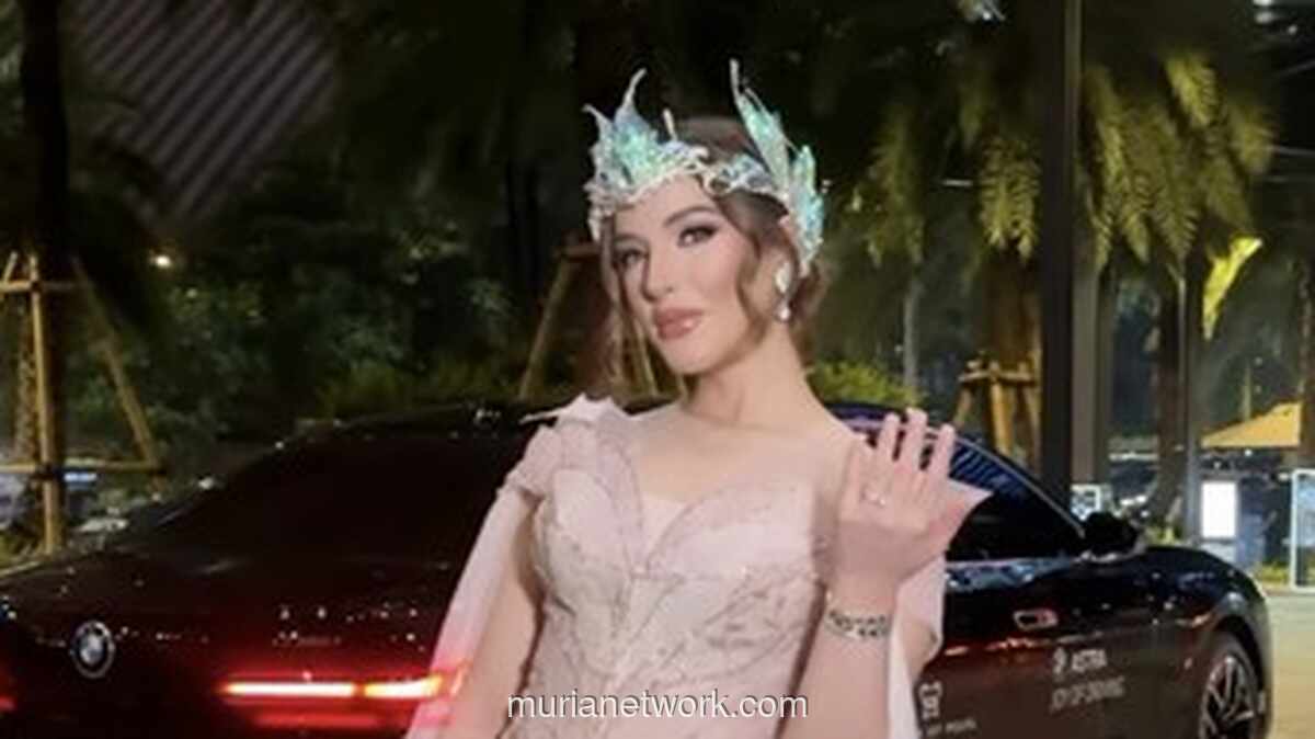 Tasya Farasya Resmi Cerai dari Ahmad Assegaf, Unggah Kode Status Officially Unmarried