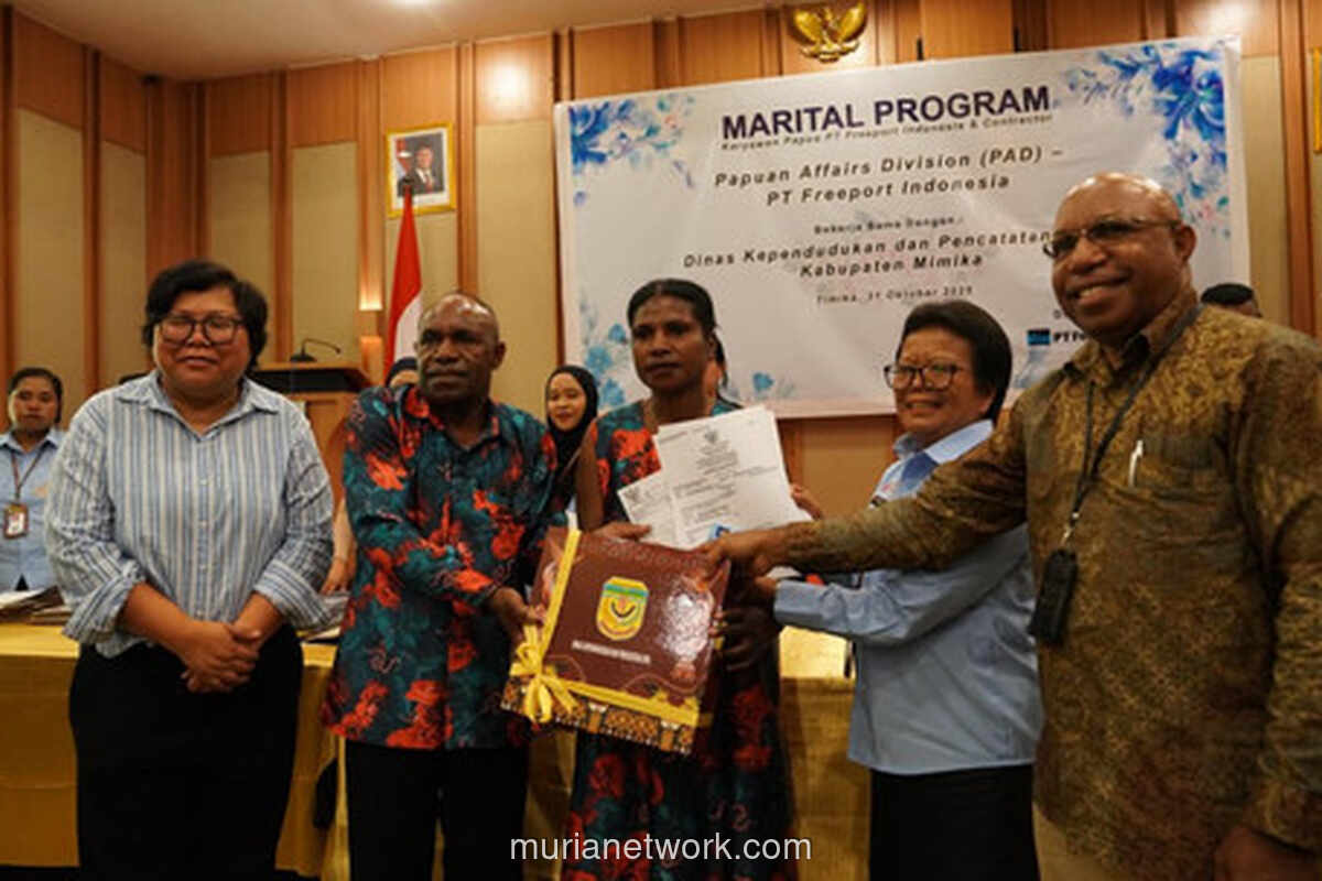 Program Nikah Massal Freeport: Solusi Kesejahteraan Karyawan Papua