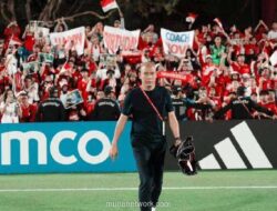 Reaksi Pelatih Nova Arianto Usai Timnas Indonesia U-17 Tersingkir di Piala Dunia U-17 2025