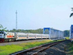 10 Kereta Api Terpopuler 2025: Joglosemarkerto Juara dengan 45,8 Juta Penumpang