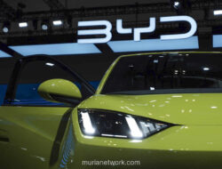 BYD Cetak Sejarah, Raih Posisi 3 Mobil Terlaris di Indonesia Oktober 2025