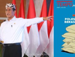 Menteri Amran Sulaiman Gugat Tempo Rp 200 Miliar: Latar Belakang & Dampaknya