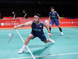 Apriyani/Fadia Tumbang di Babak 16 Besar Kumamoto Masters 2025, Kalah dari Jepang
