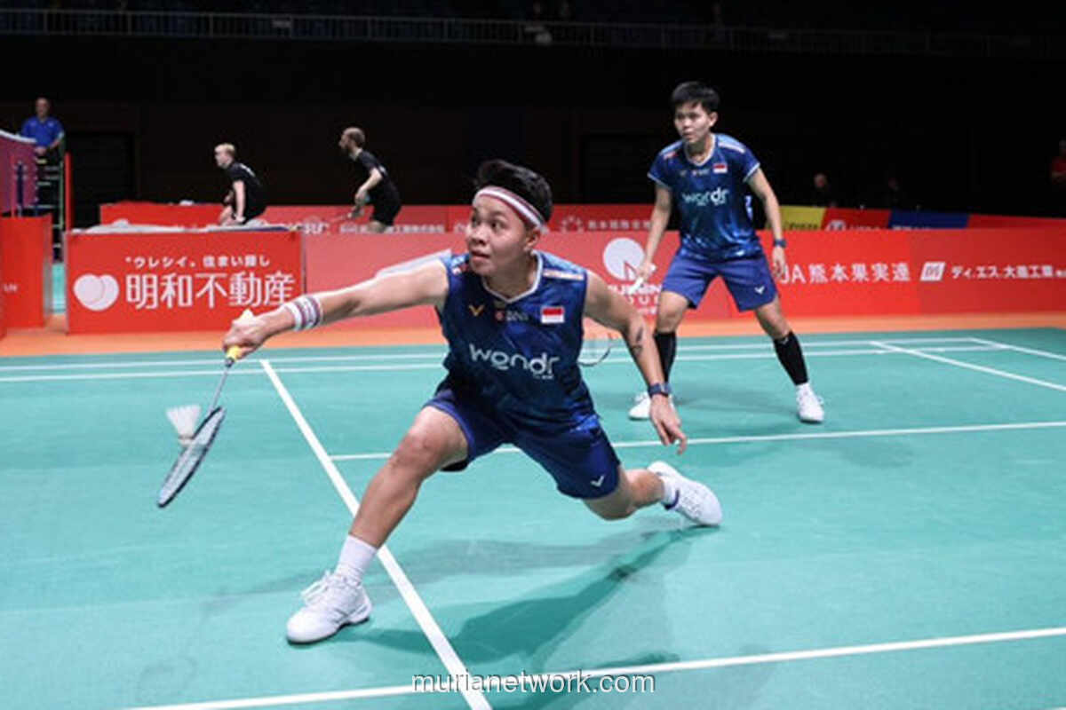 Apriyani/Fadia Tumbang di Babak 16 Besar Kumamoto Masters 2025, Kalah dari Jepang