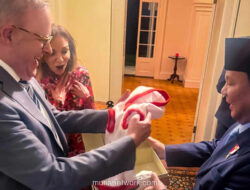 Prabowo Beri Hadiah untuk Anjing Peliharaan PM Australia, Anthony Albanese Senang