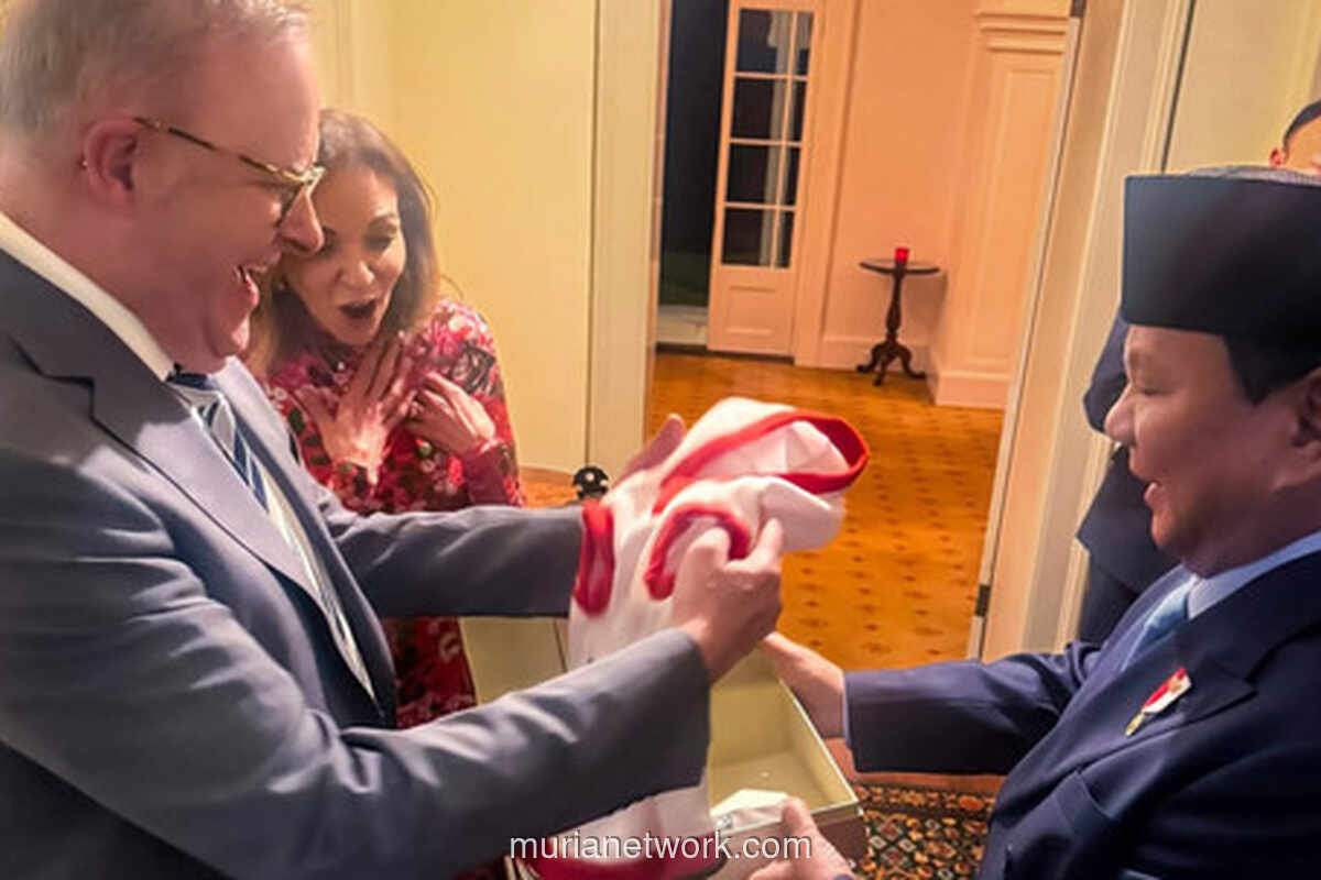 Prabowo Beri Hadiah untuk Anjing Peliharaan PM Australia, Anthony Albanese Senang