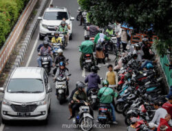 Kemacetan di Depan Stasiun Pasar Minggu: Ojek Online hingga PKL Penyebabnya
