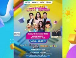 Meet & Greet Terbelenggu Rindu di Botani Square Bogor 15 November 2025: Gratis!