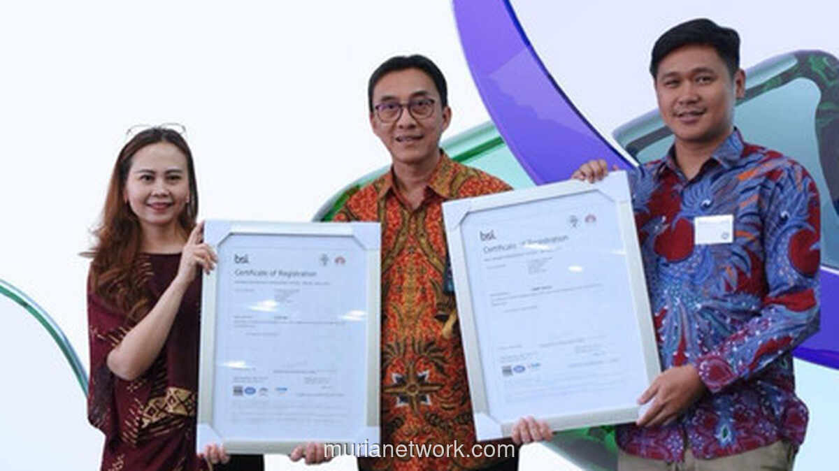 Telkom Akses Raih Sertifikasi ISO 27001:2022 & ISO 37001:2016, Bukti Komitmen Keamanan Informasi dan Anti Penyuapan