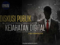 Waspada Phishing & Scamming: AWAK Pontianak Gelar Diskusi Publik 13 November 2025