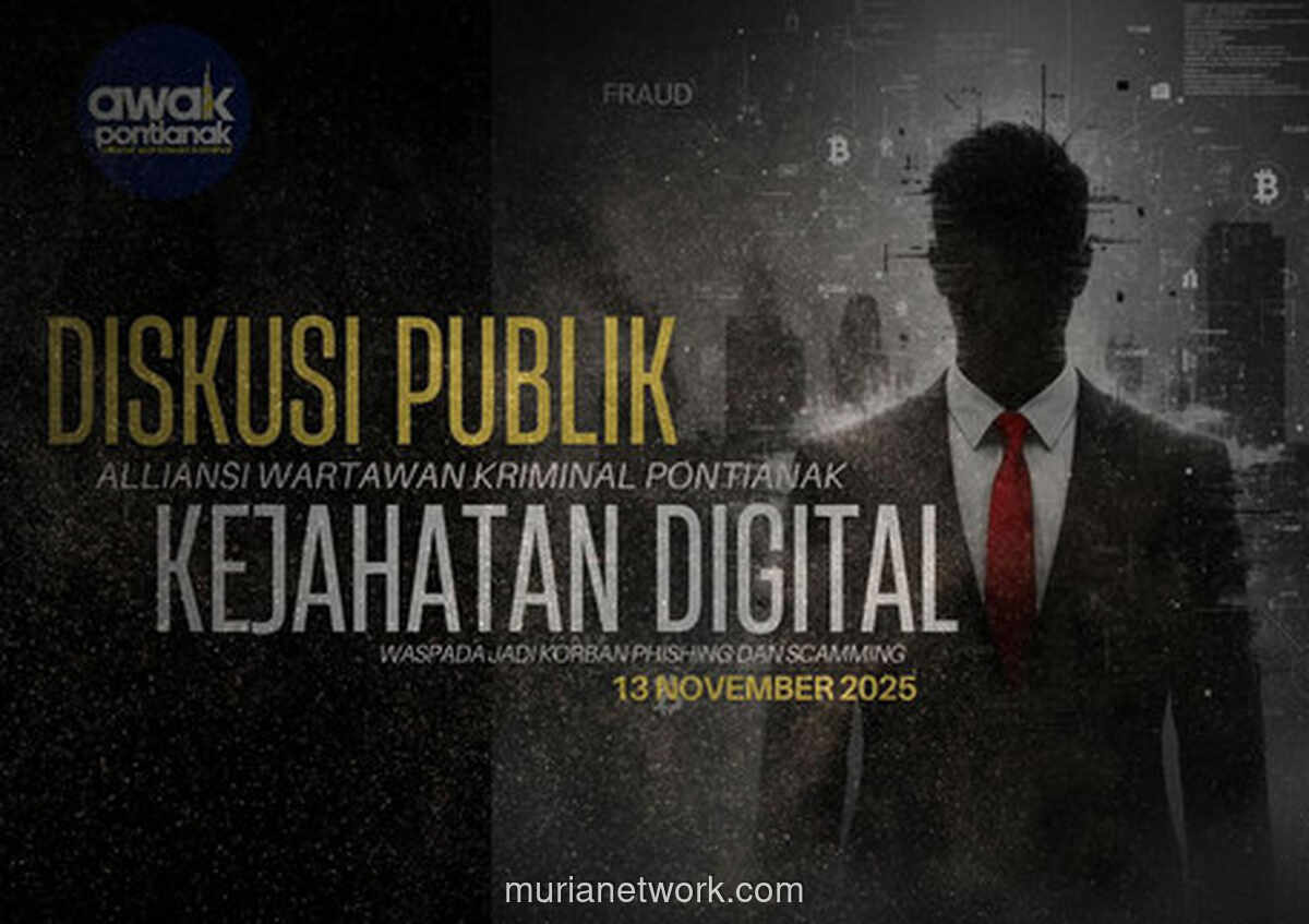 Waspada Phishing & Scamming: AWAK Pontianak Gelar Diskusi Publik 13 November 2025