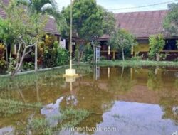 SDN Pamarican 2 Serang Langganan Banjir Tahunan, 234 Siswa Terdampak